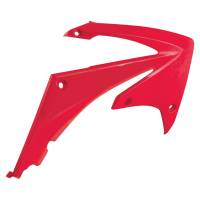 Acerbis - Acerbis Radiator Shrouds - Red - 2043620227 - Image 1