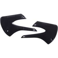 Acerbis - Acerbis Radiator Shrouds - Black - 2043730001 - Image 2