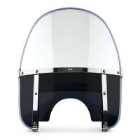 National Cycle - National Cycle Beaded Heavy Duty Windshield - Black - N2233 - Image 1