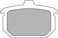 Drag Specialties - Drag Specialties Sintered Metal Brake Pads - FAD078HH - Image 2