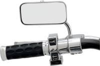 Drag Specialties - Drag Specialties Rectangular Mirror - 60-0011D-BC515 - Image 1