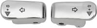 Drag Specialties - Drag Specialties Turn Signal Switch Extensions - Chrome - 2106-0363 - Image 2