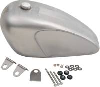 Drag Specialties - Drag Specialties Legacy Lynx Gas Tank - 3.8gal. (EFI) - 0701-0766 - Image 1