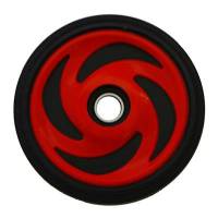 PPD Group - PPD Group Idler Wheel - 5.38in. x .75in. - Indy Red - 04-300-23 - Image 1