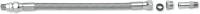 Drag Specialties - Drag Specialties Universal Stainless Steel Braided Oil Line - 11in. - 611 - Image 2
