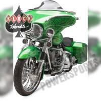 Klock Werks - Klock Werks 6.5in. Flare Windshield - Dark Smoke - KWW-01-0199 - Image 7