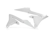 Acerbis - Acerbis Radiator Shrouds - Lower - White/Black - 2374150002 - Image 2