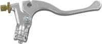 Parts Unlimited - Parts Unlimited Left Hand Shorty Style Power Lever Assembly - Alloy - 43-1101L - Image 2