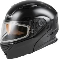 G-Max - G-Max MD-01S Solid Helmet - M2010023 - Black - X-Small - Image 1