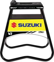 Factory Effex - Factory Effex Suzuki Bike Stand - Black - 24-45400 - Image 1