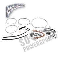 Magnum - Magnum Stainless Steel XR Handlebar Installation Kit for 15-17in. Ape - 589252 - Image 1