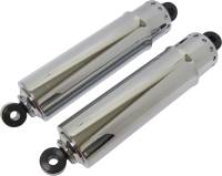 HardDrive - HardDrive 4-Speed Shock Absorber with Long Cover - 12in. - Chrome - 30-483 - Image 2