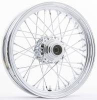 HardDrive - HardDrive Front 40 Spoke Disc Wheel (Single Disc) - 16x3.5in. - 051-02411 - Image 1