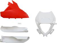 Acerbis - Acerbis Full Plastic Kit - Original 21 - 2936267118 - Image 4