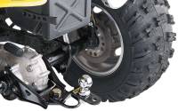 Moose Racing - Moose Racing ATV Three - Way Hitch - A718BLK-00-MOO - Image 2