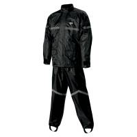 Nelson-Rigg - Nelson-Rigg SR-6000 StormRider 2-Piece Rain Suit - SR-6000-BLK-02M - Black - Medium - Image 1