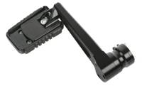 Thrashin Supply Company - Thrashin Supply Company Adjustable Stock-Style Brake Arm Pedal - Black Anodized - BBP-SP-01 - Image 4