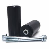 Shogun Motorsports - Shogun Motorsports Frame Slider - Black - 750-4839 - Image 1