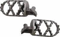 Moose Racing - Moose Racing Pro Footpegs - 1/2in. Back Offset - NRYZ-5B - Image 1