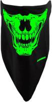Schampa - Schampa Stretch Half-Face Mask - Glow - VNG008-GLOA - Clown - OSFM - Image 1