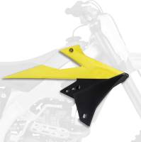Polisport - Polisport Radiator Shroud - Black/Yellow - 8421100001 - Image 2