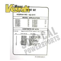 Vesrah - Vesrah Top End Gasket Kit - VG-545 - Image 2