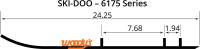 Woodys - Woodys Executive Series Flat-Top Carbide Runners - WSD-6175 - Image 2