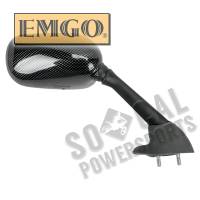 Emgo - Emgo OEM Style Mirror - Carbon Fiber - Right - 20-80563 - Image 2