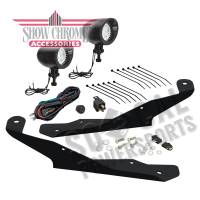 Show Chrome - Show Chrome Mini LED Light Kit for Can-Am Ryker - 41-401BK - Image 1