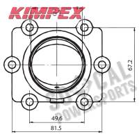 Kimpex - Kimpex Carburetor Mounting Flange - 07-100-56 - Image 2