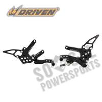 Driven Racing - Driven Racing TT Rearset - DRP-723-BK - Image 2