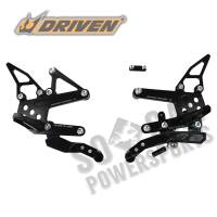 Driven Racing - Driven Racing TT Rearset - DRP-723-BK - Image 3