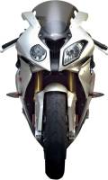 Zero Gravity - Zero Gravity SR Series Windscreen - Light Smoke - 20-810-02 - Image 3