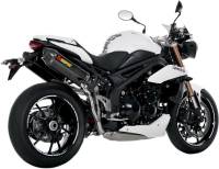 Akrapovic - Akrapovic Slip-On Line Dual Exhaust - Carbon Fiber Mufflers - S-T10SO1-HRC - Image 1