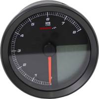 Koso North America - Koso North America LCD Color Change Speedo And Tachometer - Black Bezel - BA051211 - Image 1