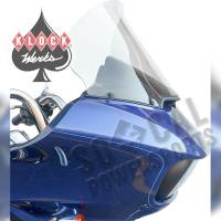 Klock Werks - Klock Werks Pro-Touring Flare Windshield - 15in. - Clear - KWW-01-0313 - Image 1