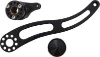 Accutronix - Accutronix Brake Arm - Slotted - Black - FLB-214SN - Image 1