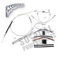 Magnum - Magnum Sterling Chromite II Handlebar Installation Kit for 15-17in. Ape - 387302 - Image 1