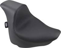 Drag Specialties - Drag Specialties EZ-ON Solo Seat - Smooth - 0802-1126 - Image 1