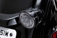 Ciro - Ciro Fang Signal Light Insert - Rear - Black - 45621 - Image 2
