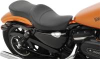 Drag Specialties - Drag Specialties Low Profile Double Bucket Seat - Smooth - 0804-0604 - Image 1