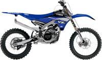 DCOR - DCOR COR 9 Yamaha Complete Graphics Kit - Black - 20-50-101 - Image 2