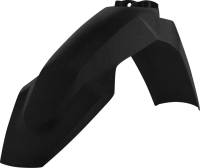 Acerbis - Acerbis Front Fender - Black Metallic - 2462597440 - Image 2