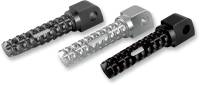PSR - PSR SBK Pegs for OEM Footrest - Rider - Black - 04-01200-22 - Image 2