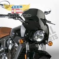 National Cycle - National Cycle Wave Quick Release Fairing/Windshield - Dark Gray (95% Tint) - N21605 - Image 1