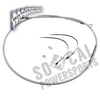 Magnum - Magnum Alternative Length Sterling Chromite II Braided High Efficiency Clutch Cable - 81 11/16in. - 322022HE - Image 1