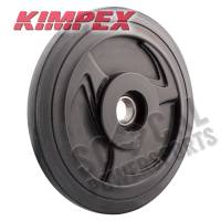 Kimpex - Kimpex Colored Idler Wheel - 178mm x 20mm - Black - 04117820 - Image 1