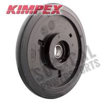 Kimpex - Kimpex Colored Idler Wheel - 178mm x 20mm - Black - 04117820 - Image 2