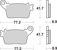 SBS - SBS LS Sintered Brake Pads - 834LS - Image 2