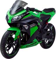 Zero Gravity - Zero Gravity SR Series Windscreen - Light Smoke - 20-282-02 - Image 2